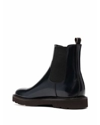 Bottines chelsea en cuir noires Paul Smith