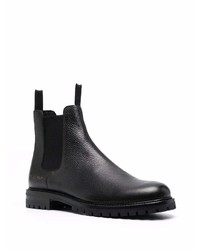 Bottines chelsea en cuir noires Common Projects