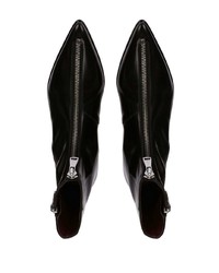 Bottines chelsea en cuir noires Dolce & Gabbana