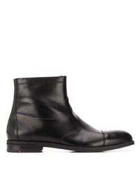 Bottines chelsea en cuir noires Lloyd