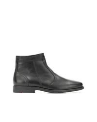 Bottines chelsea en cuir noires Lloyd