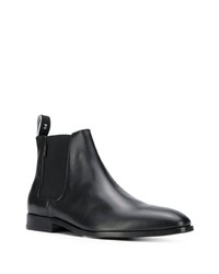 Bottines chelsea en cuir noires PS Paul Smith