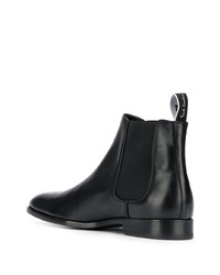 Bottines chelsea en cuir noires PS Paul Smith