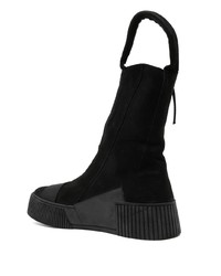 Bottines chelsea en cuir noires Boris Bidjan Saberi