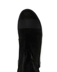 Bottines chelsea en cuir noires Boris Bidjan Saberi