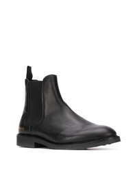 Bottines chelsea en cuir noires Axel Arigato