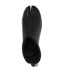 Bottines chelsea en cuir noires Suicoke