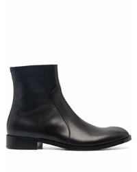 Bottines chelsea en cuir noires Maison Margiela