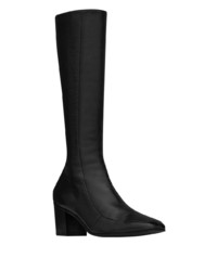 Bottines chelsea en cuir noires Saint Laurent