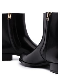 Bottines chelsea en cuir noires Tom Ford