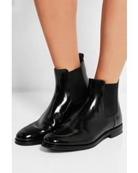 Bottines chelsea en cuir noires Church's