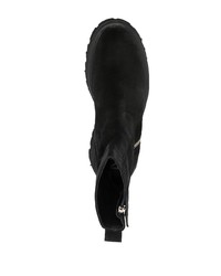 Bottines chelsea en cuir noires N°21