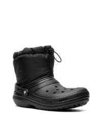 Bottines chelsea en cuir noires Salehe Bembury x Crocs