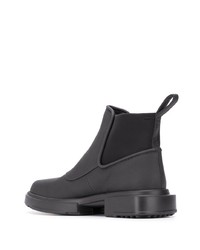 Bottines chelsea en cuir noires Camper