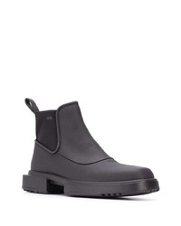 Bottines chelsea en cuir noires Camper