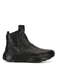 Bottines chelsea en cuir noires Officine Creative