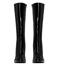 Bottines chelsea en cuir noires Saint Laurent