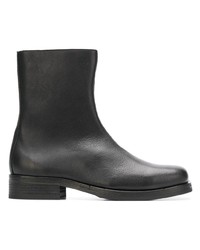 Bottines chelsea en cuir noires Our Legacy