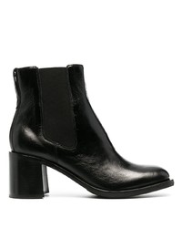 Bottines chelsea en cuir noires Our Legacy