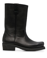 Bottines chelsea en cuir noires Our Legacy