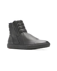 Bottines chelsea en cuir noires Lloyd