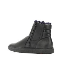 Bottines chelsea en cuir noires Lloyd