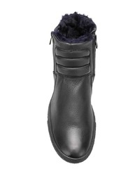 Bottines chelsea en cuir noires Lloyd