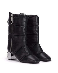 Bottines chelsea en cuir noires Dolce & Gabbana