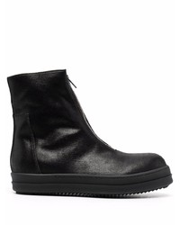 Bottines chelsea en cuir noires Rick Owens DRKSHDW