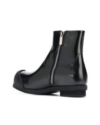 Bottines chelsea en cuir noires Calvin Klein 205W39nyc