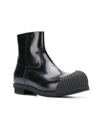 Bottines chelsea en cuir noires Calvin Klein 205W39nyc