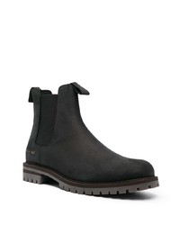 Bottines chelsea en cuir noires Common Projects