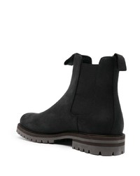 Bottines chelsea en cuir noires Common Projects