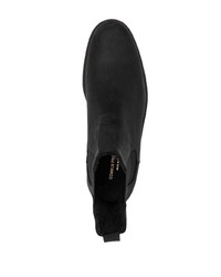 Bottines chelsea en cuir noires Common Projects