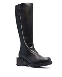 Bottines chelsea en cuir noires Gmbh