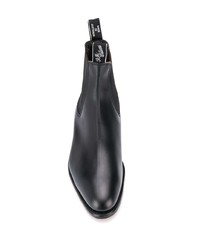 Bottines chelsea en cuir noires R.M. Williams