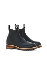 Bottines chelsea en cuir noires R.M. Williams