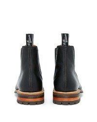 Bottines chelsea en cuir noires R.M. Williams