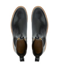 Bottines chelsea en cuir noires R.M. Williams