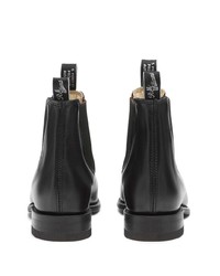 Bottines chelsea en cuir noires R.M. Williams