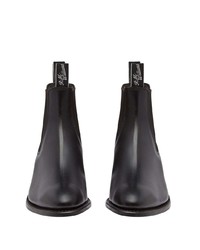 Bottines chelsea en cuir noires R.M. Williams