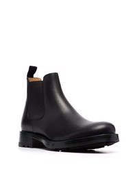 Bottines chelsea en cuir noires Valentino Garavani