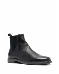 Bottines chelsea en cuir noires Geox