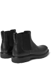 Bottines chelsea en cuir noires Bottega Veneta