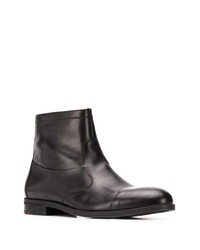 Bottines chelsea en cuir noires Lloyd