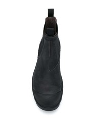 Bottines chelsea en cuir noires Officine Creative