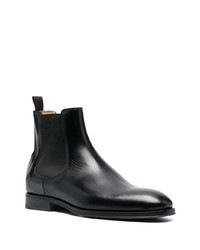 Bottines chelsea en cuir noires Henderson Baracco