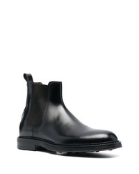 Bottines chelsea en cuir noires Henderson Baracco