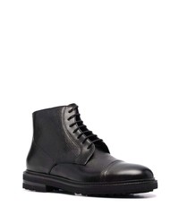 Bottines chelsea en cuir noires Henderson Baracco