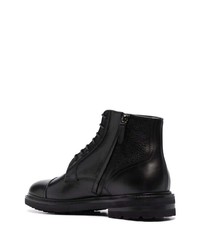 Bottines chelsea en cuir noires Henderson Baracco